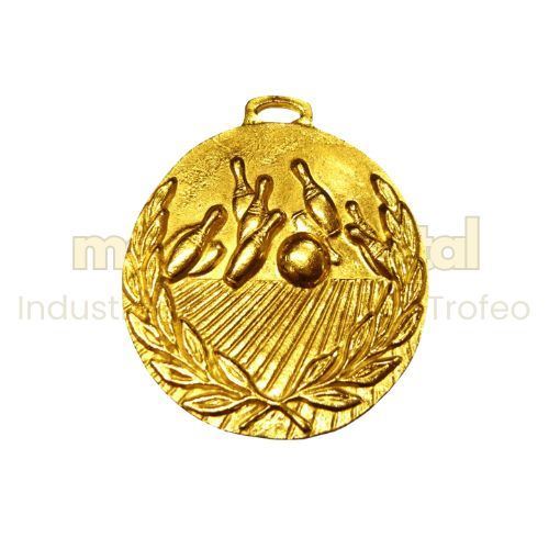 Imagen de Medalla Bowling 48mm - M9.313